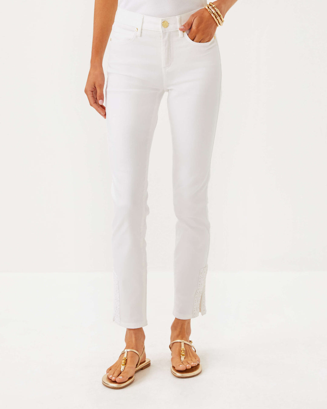 29" South Ocean High Rise Skinny Jean