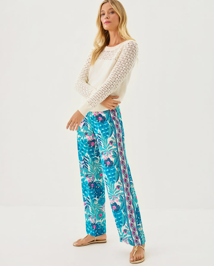 Bal Harbour Stretch Palazzo Pant
