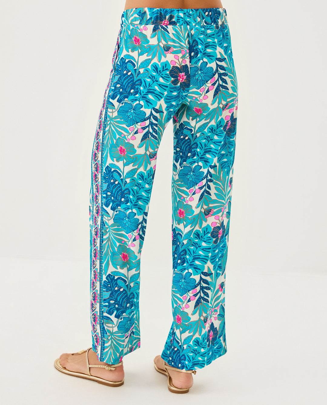 Bal Harbour Stretch Palazzo Pant