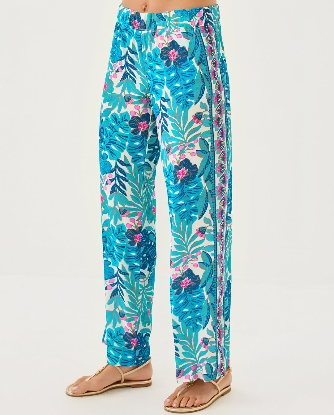 Bal Harbour Stretch Palazzo Pant