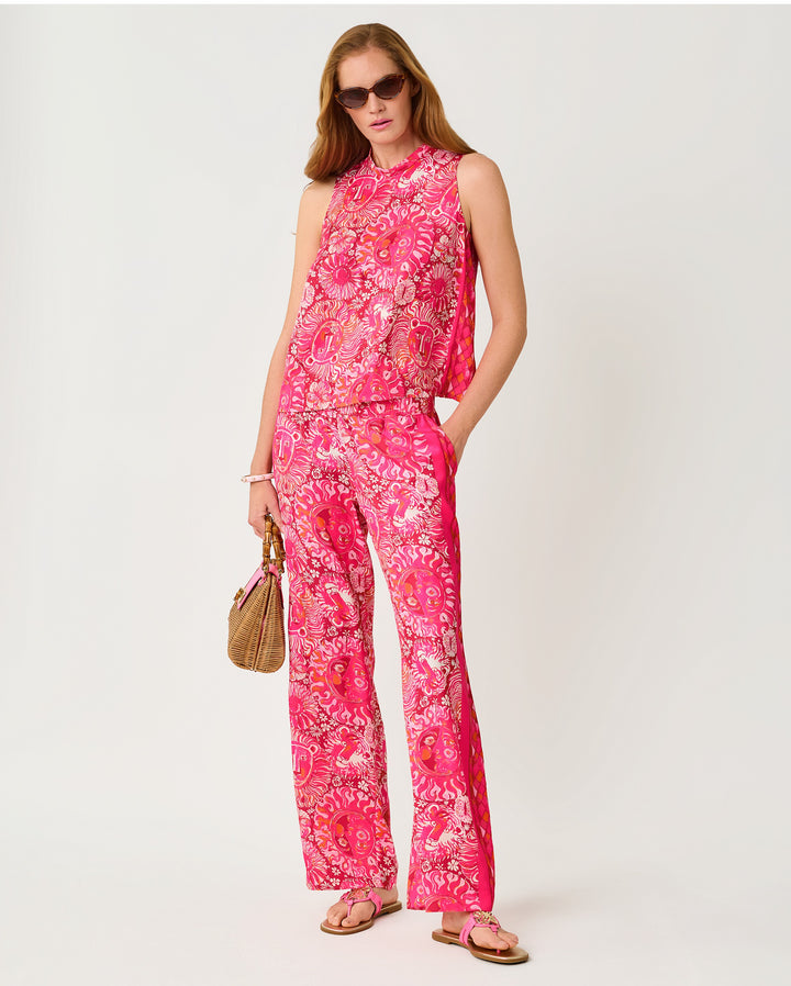 Bal Harbour Palazzo Pant - Paradise Punch Jims Stuff