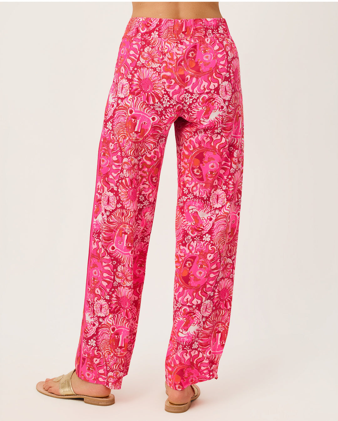 Bal Harbour Palazzo Pant - Paradise Punch Jims Stuff