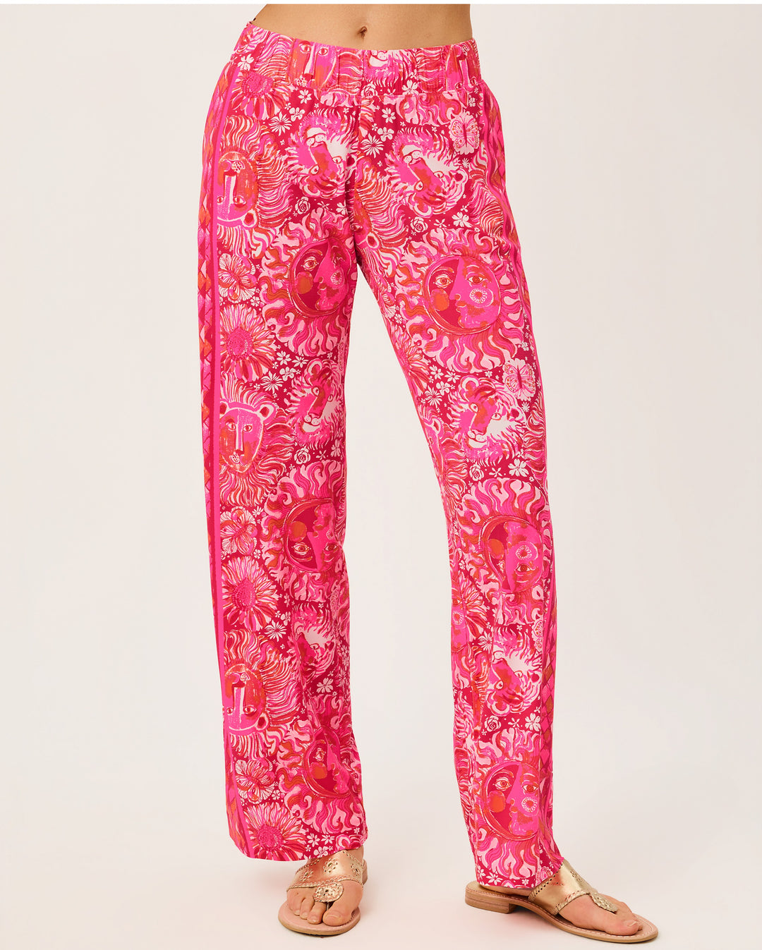 Bal Harbour Palazzo Pant - Paradise Punch Jims Stuff