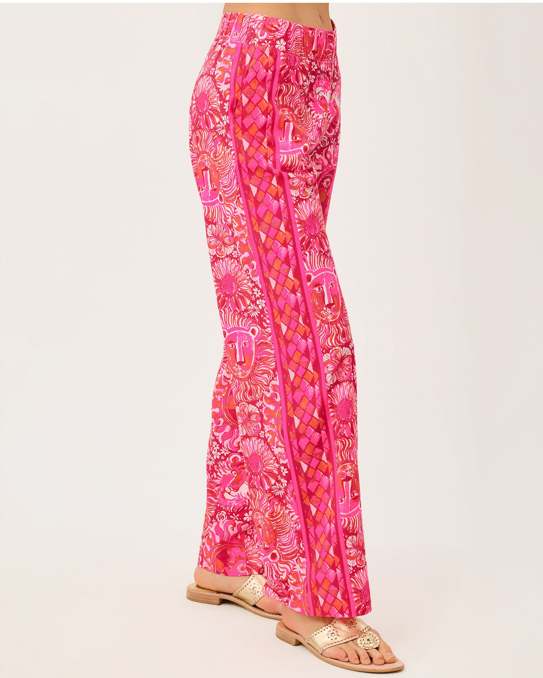 Bal Harbour Palazzo Pant - Paradise Punch Jims Stuff
