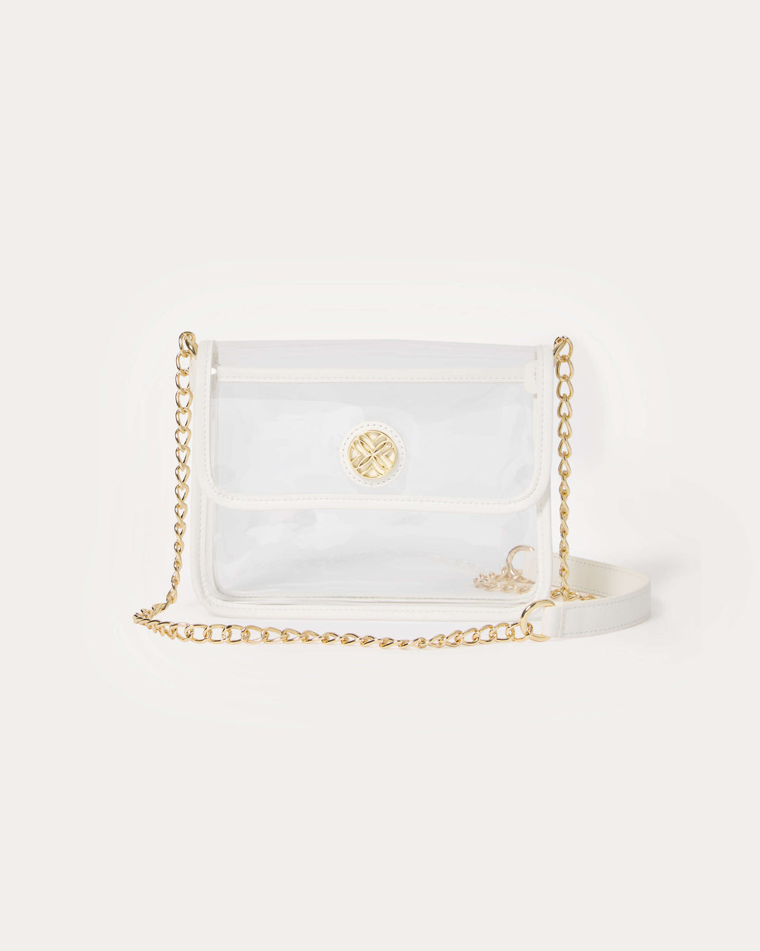 Amberlie Clear Crossbody Bag