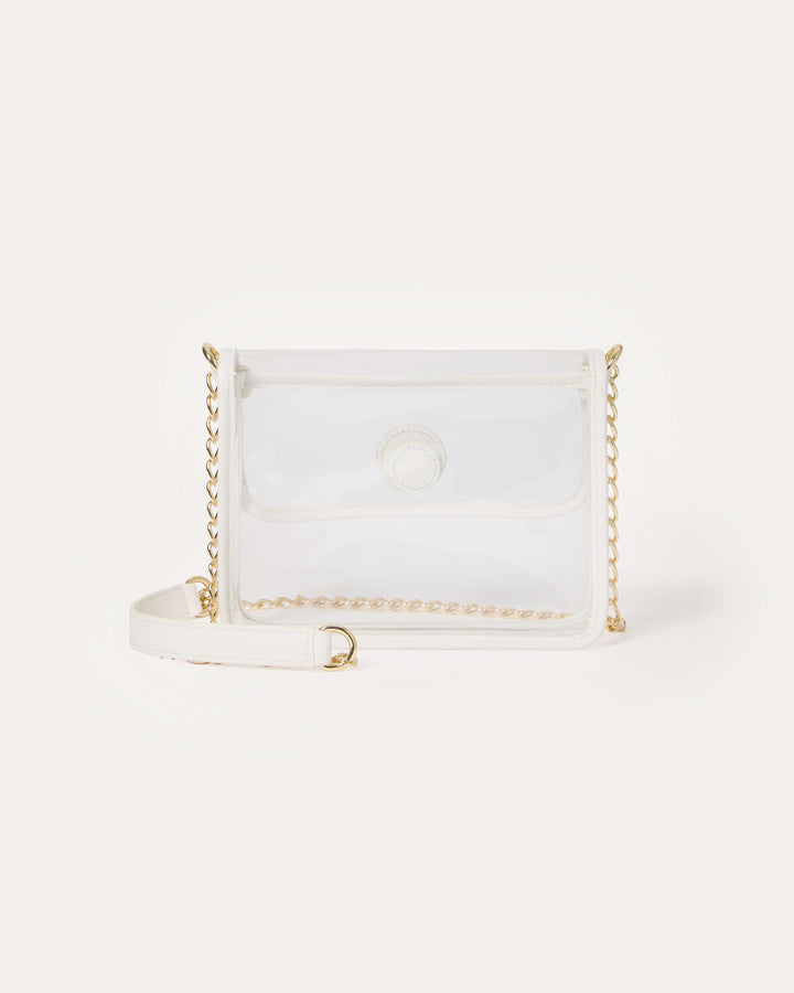 Amberlie Clear Crossbody Bag