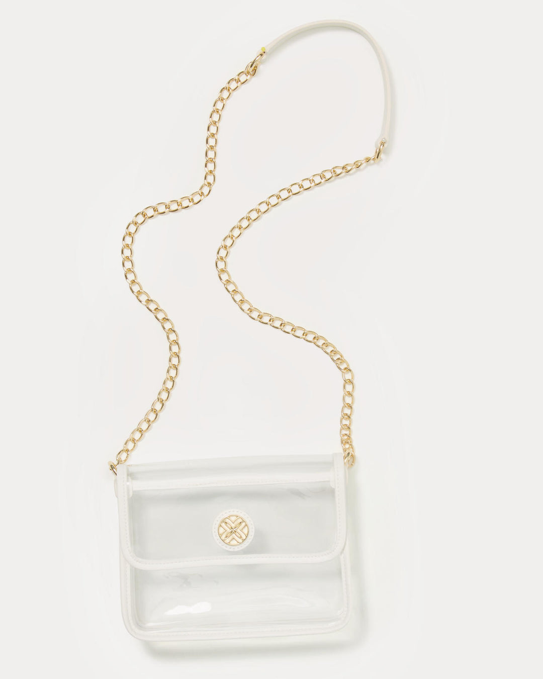 Amberlie Clear Crossbody Bag