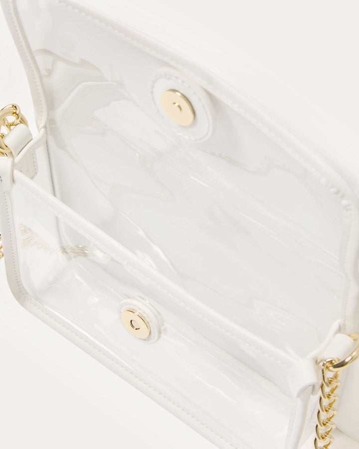 Amberlie Clear Crossbody Bag