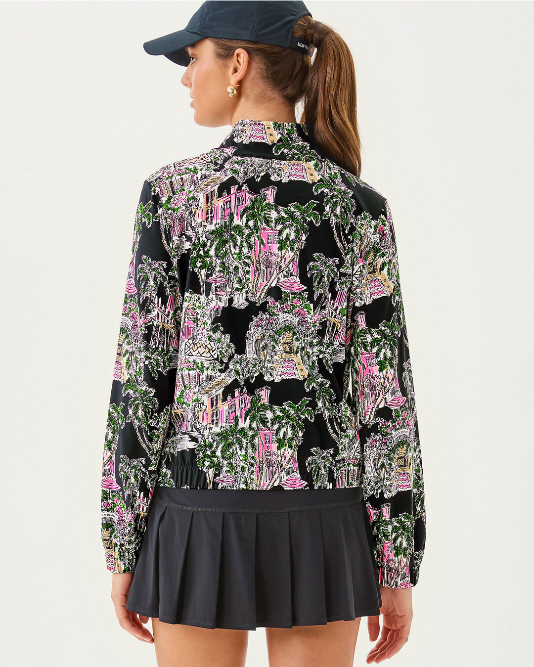 Aegean Jacket Upf 50+ - Onyx Pb Anniversary Toile