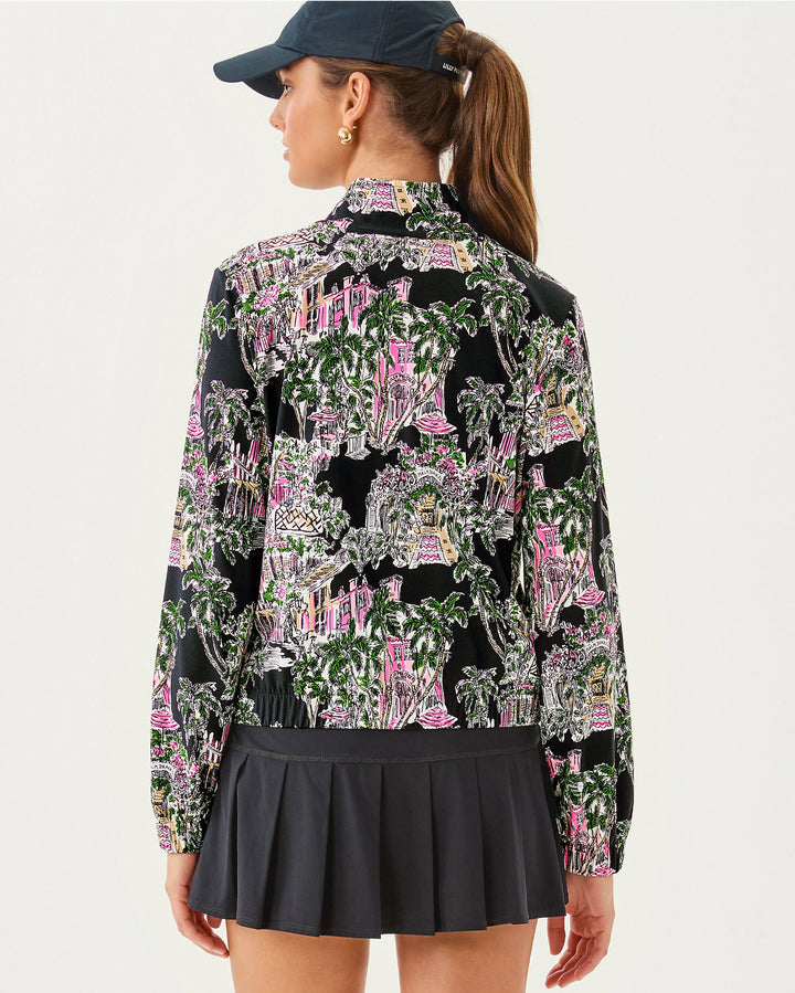 Aegean Jacket Upf 50+ - Onyx Pb Anniversary Toile