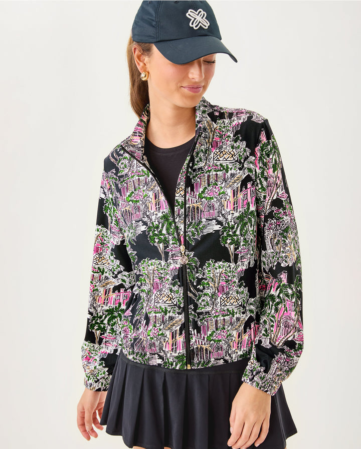 Aegean Jacket Upf 50+ - Onyx Pb Anniversary Toile
