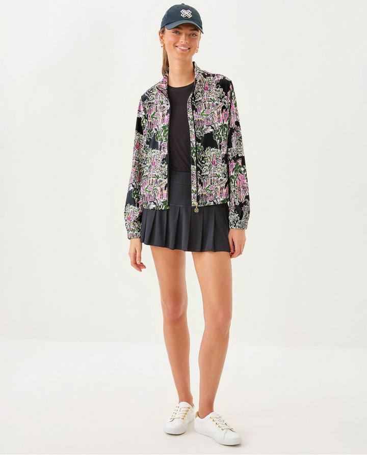 Aegean Jacket Upf 50+ - Onyx Pb Anniversary Toile