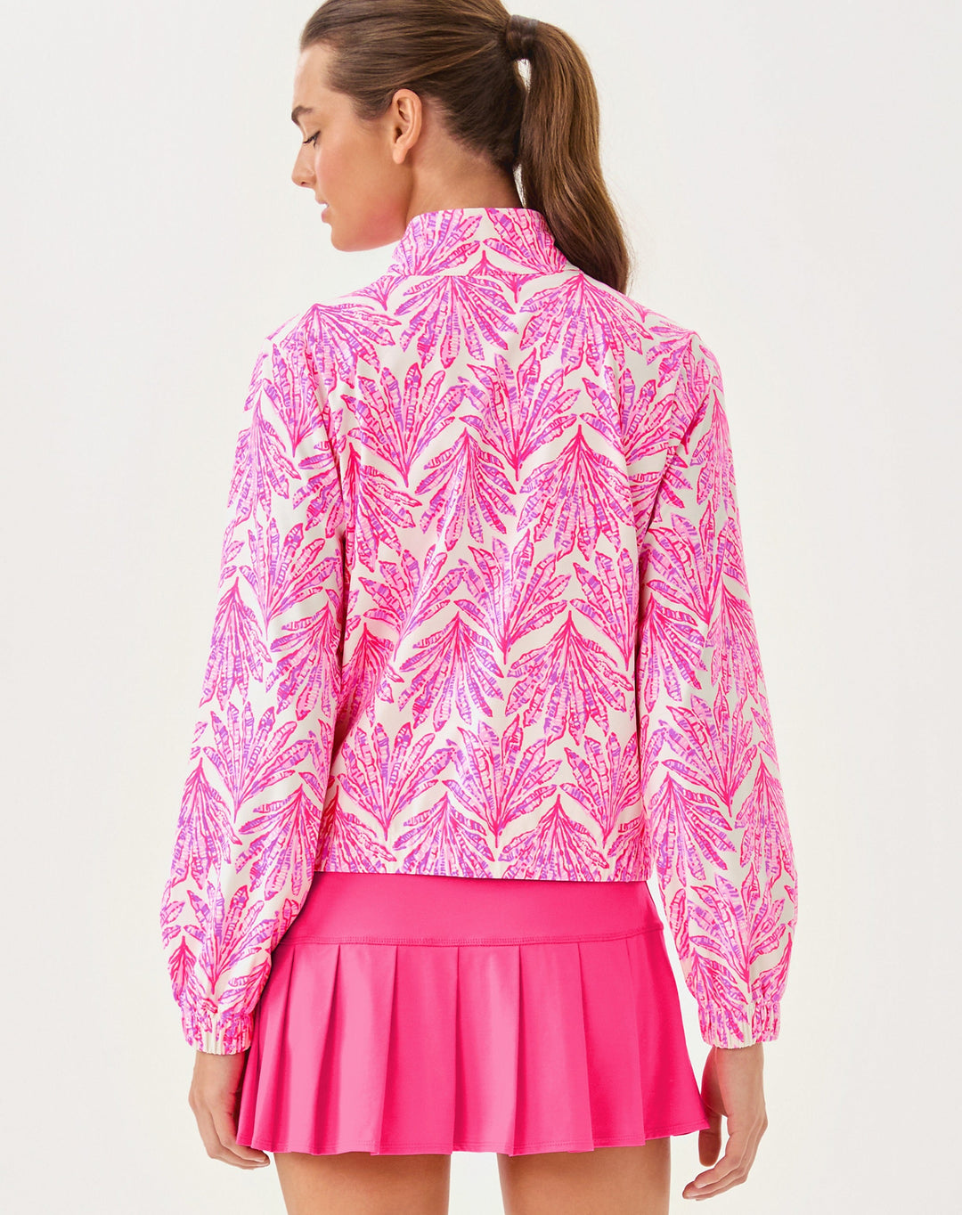 UPF 50+ Luxletic Aegean Jacket - Pink Bliss Shady Babe