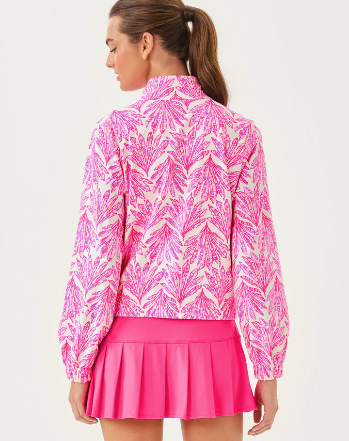 UPF 50+ Luxletic Aegean Jacket - Pink Bliss Shady Babe