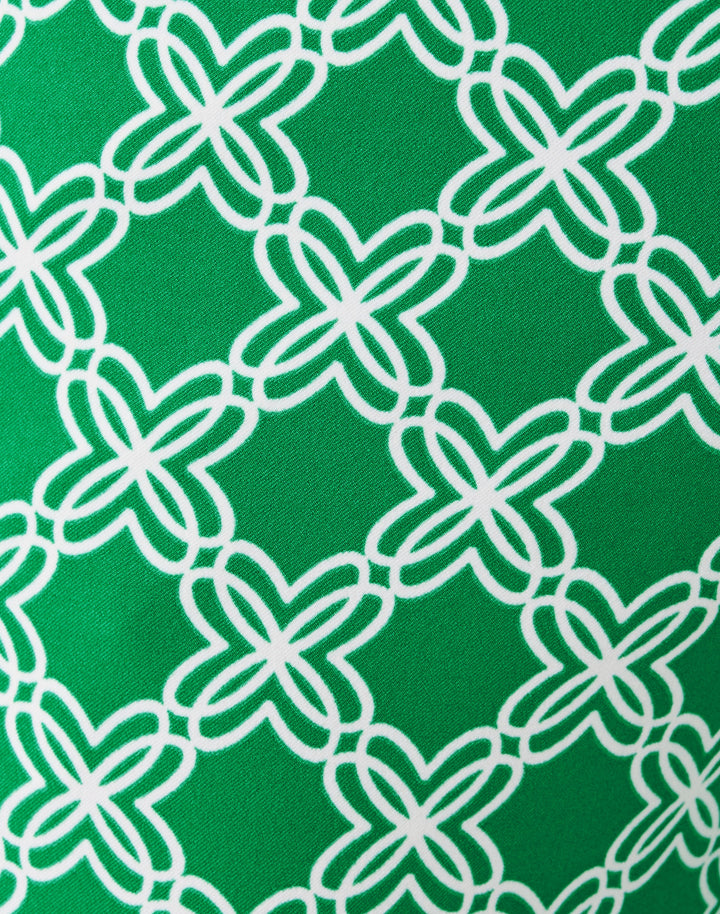 UPF 50+ Luxletic 28" Corso Kick Flare Pant - Bamboo Green Boo Green