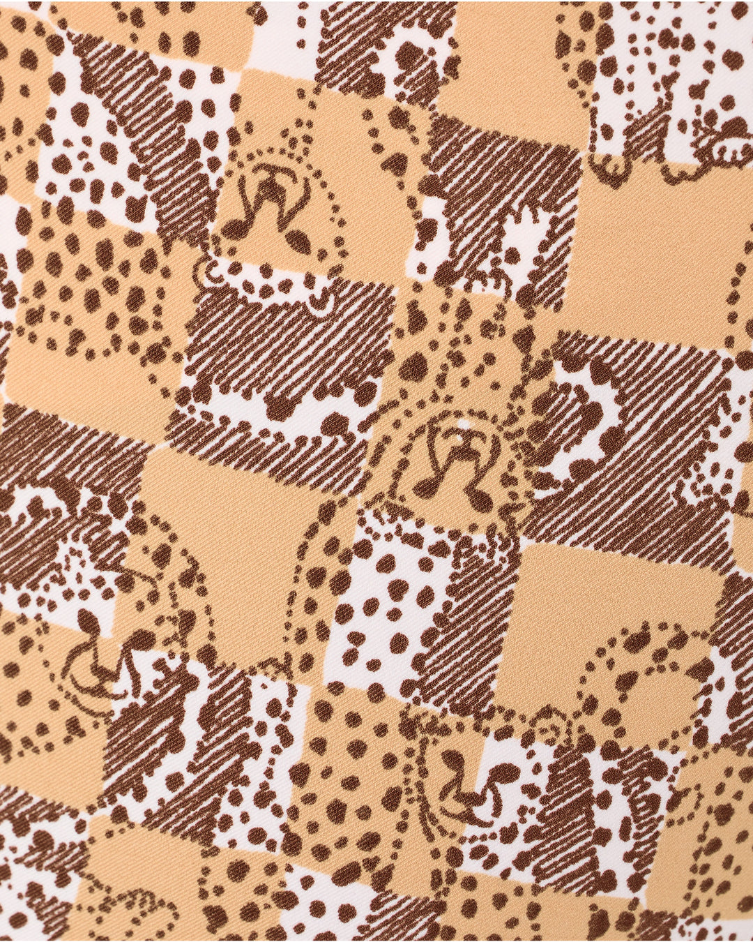 Corso Upf 50+ Kick Flare Pant - Iced Latte Lil Cheetah