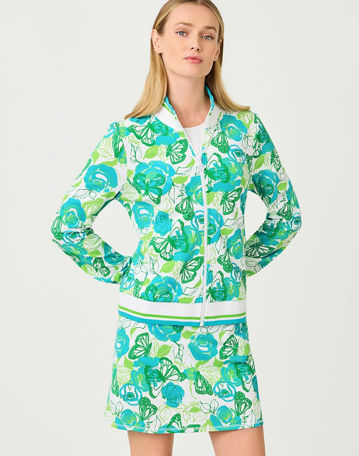 Regate Upf 50+ Jacket - Resort White Monarch
