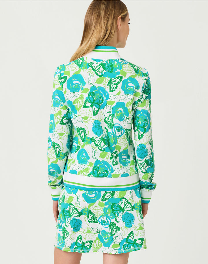 Regate Upf 50+ Jacket - Resort White Monarch