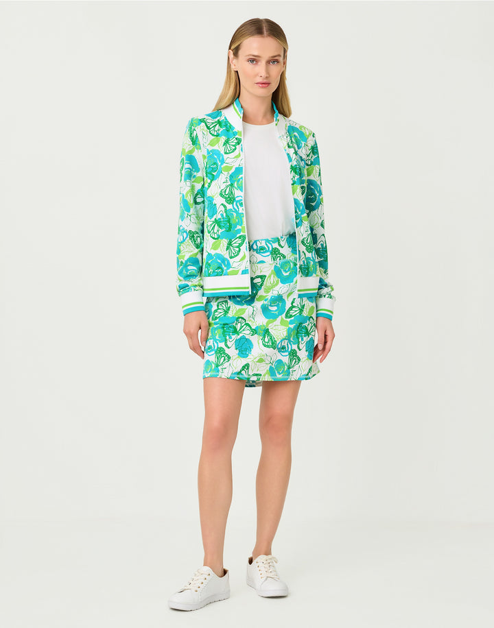 Regate Upf 50+ Jacket - Resort White Monarch