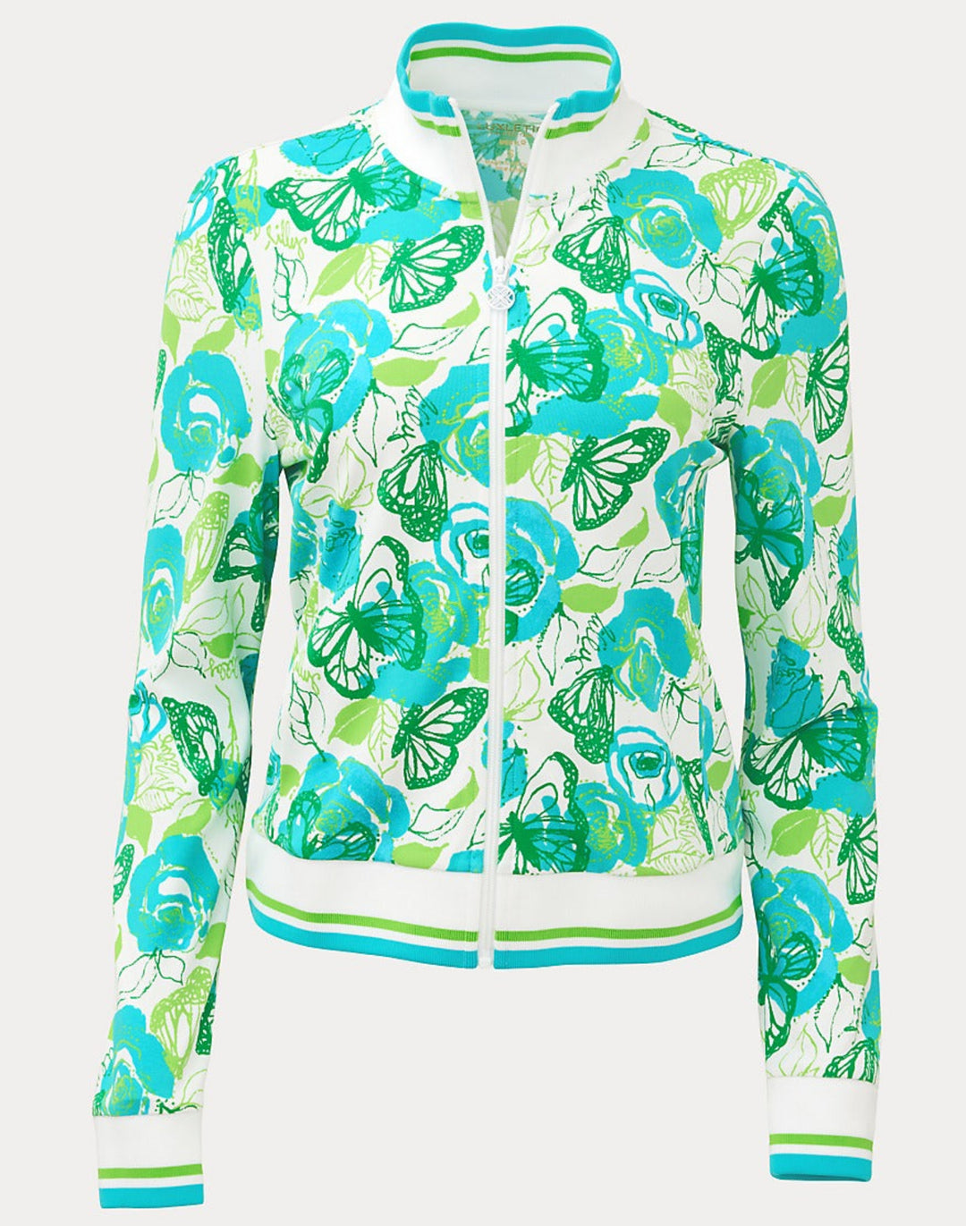 Regate Upf 50+ Jacket - Resort White Monarch