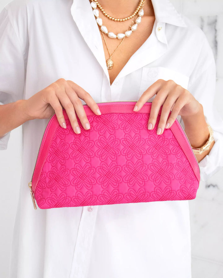 Larsen Pouch - Passion Fruit Pink