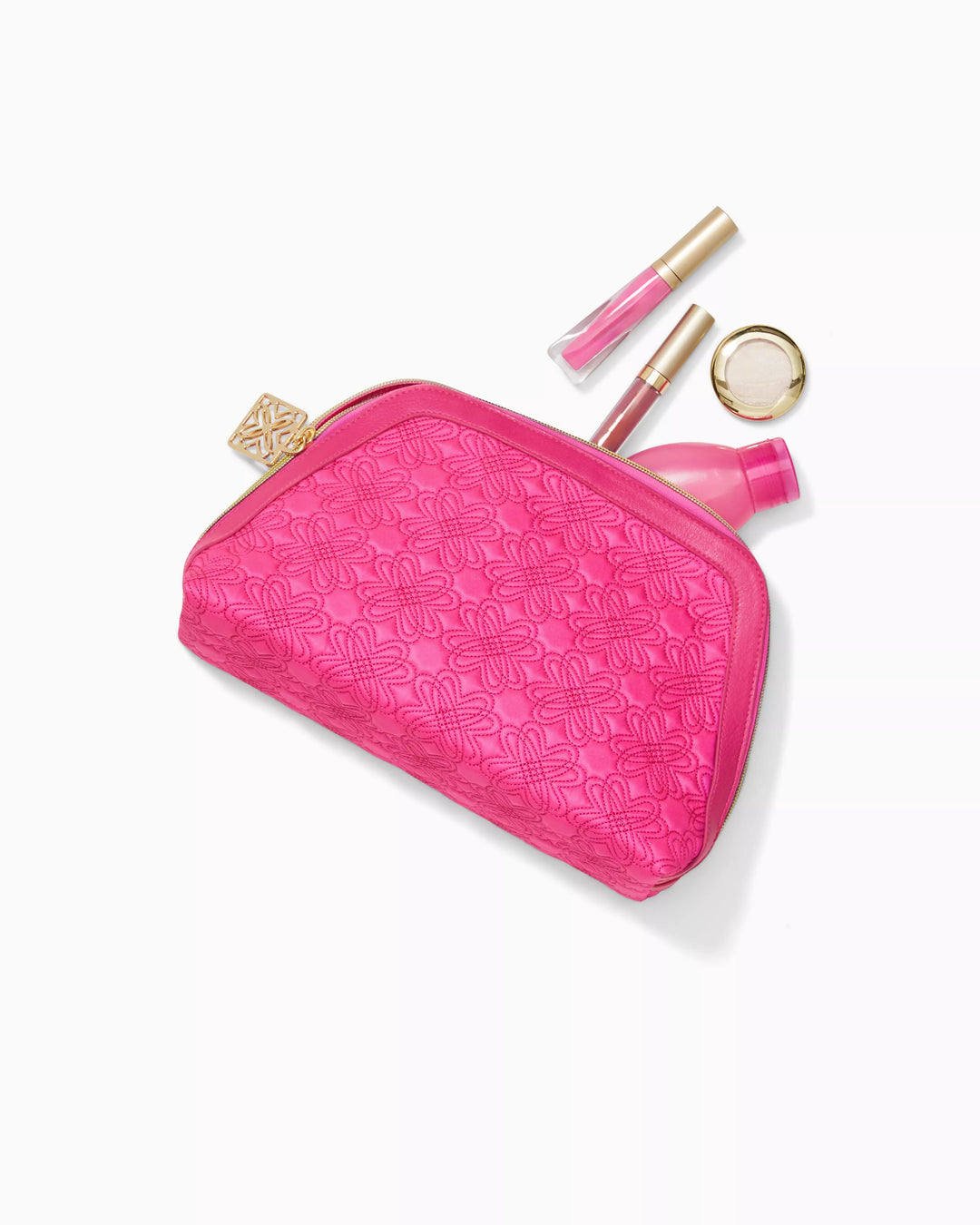 Larsen Pouch - Passion Fruit Pink