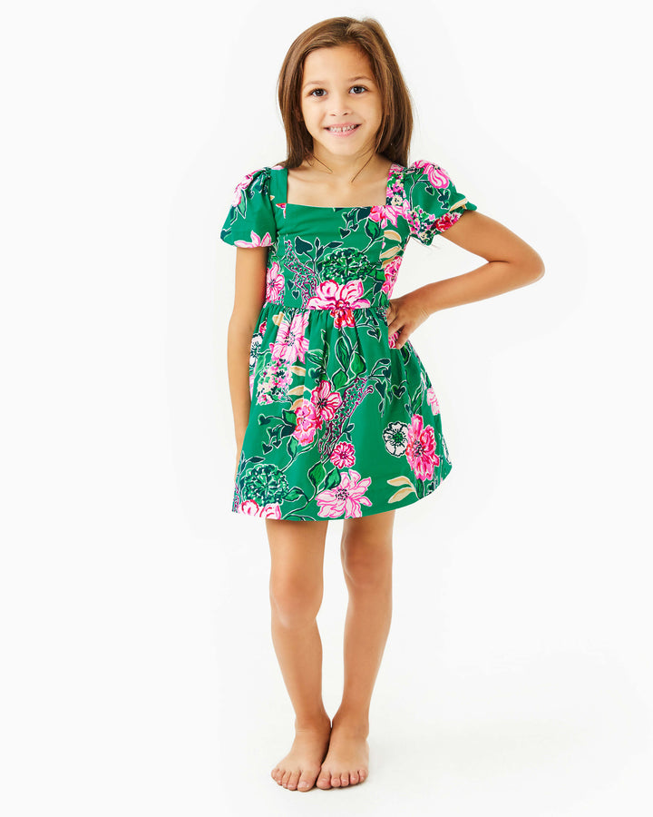 Girls Shivangi Dress - Multi Safari Sanctuary