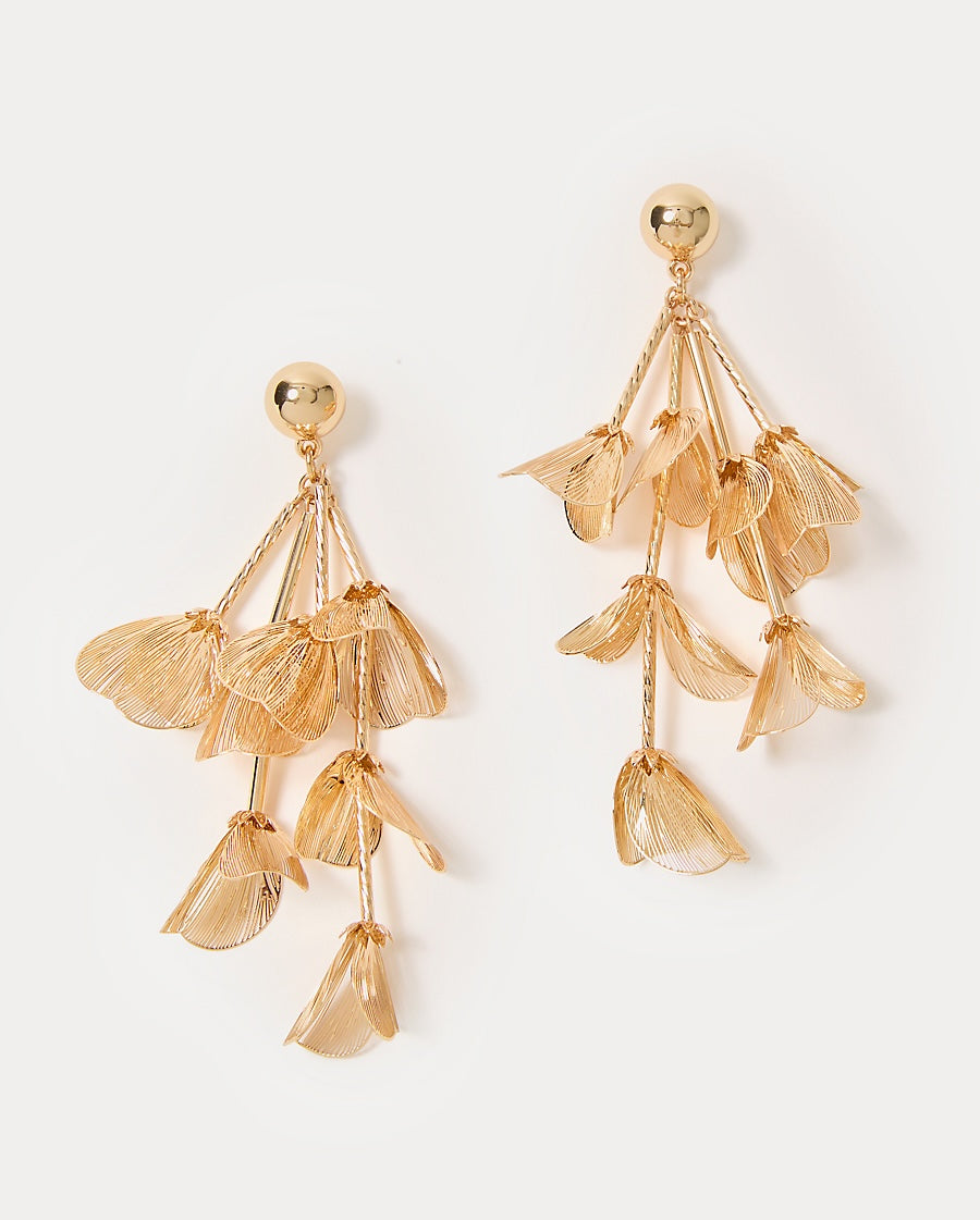 Balmy Petal Earrings