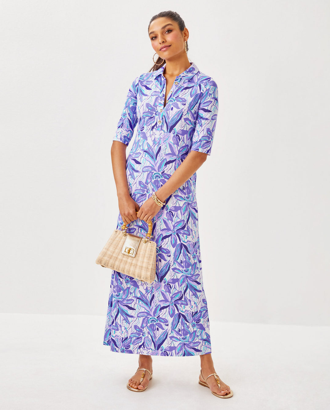 elephant maxi dress Green Elephants Maxi Dress FARM Rio