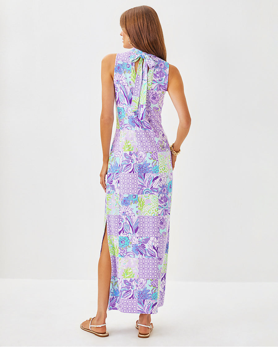 Wellington Maxi Dress XL / Multi Juicy Story Patch