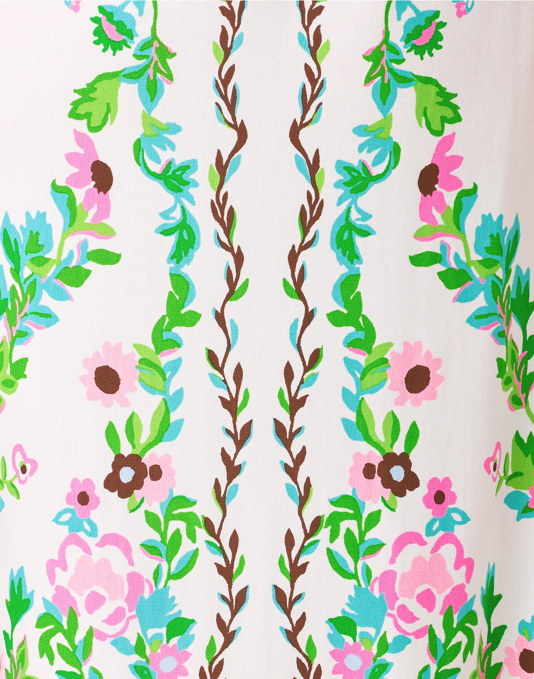 Wellington Maxi Dress - Resort White Royal Zoo