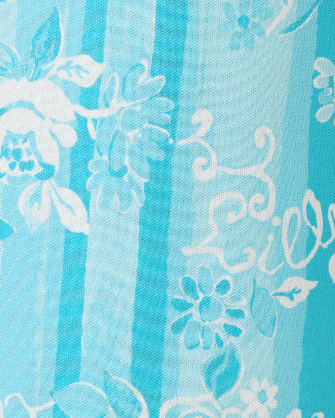 Melodie Maxi Dress - Capri Blue Roseys Petals