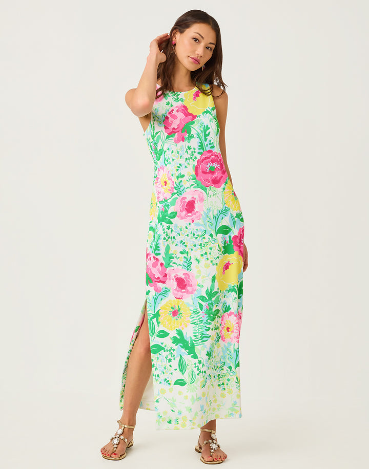 Melodie Maxi Dress - Multi Poppy Party