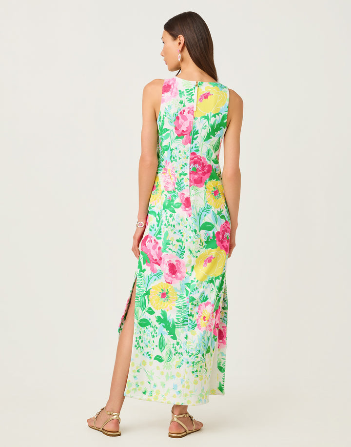 Melodie Maxi Dress - Multi Poppy Party