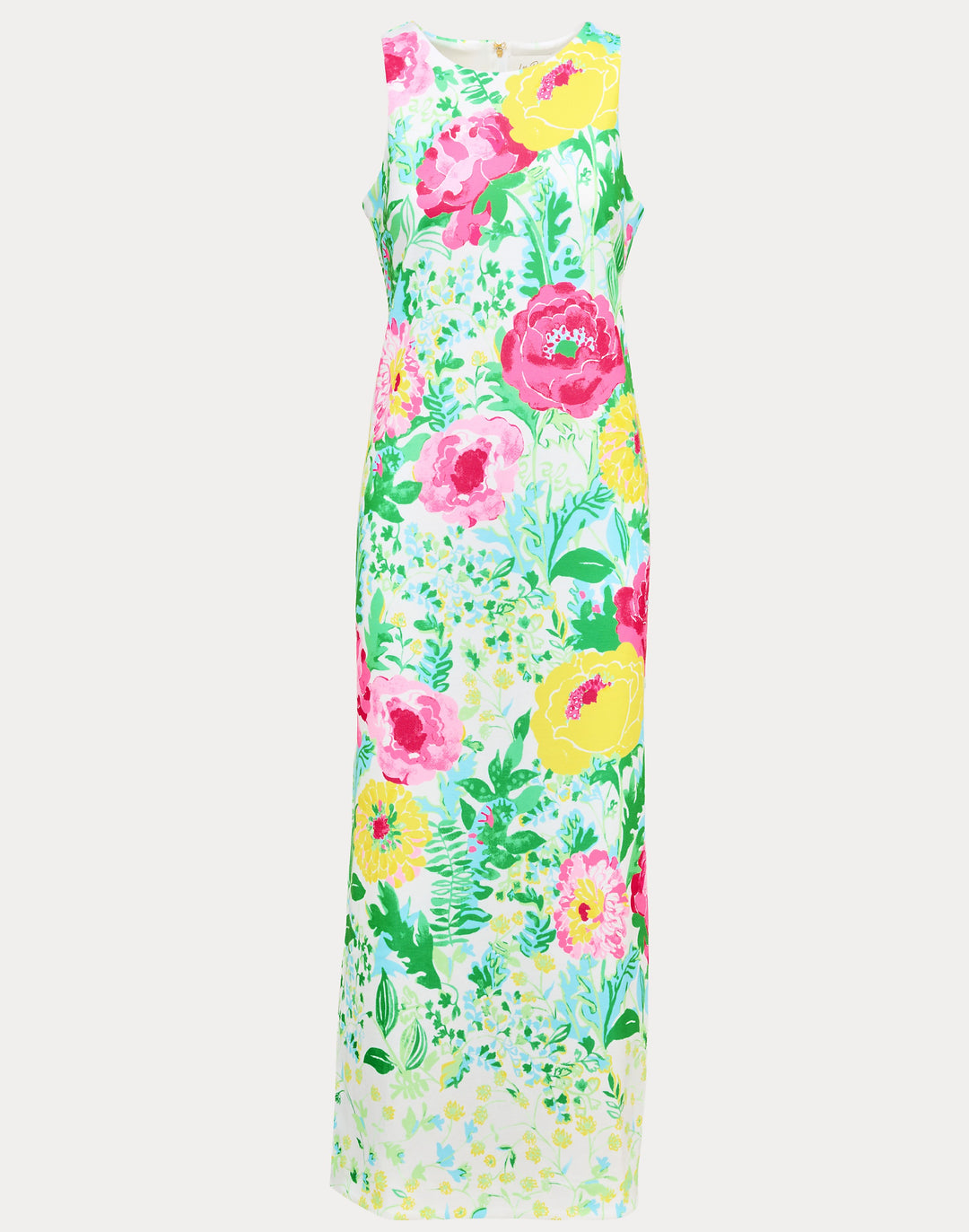 Melodie Maxi Dress - Multi Poppy Party