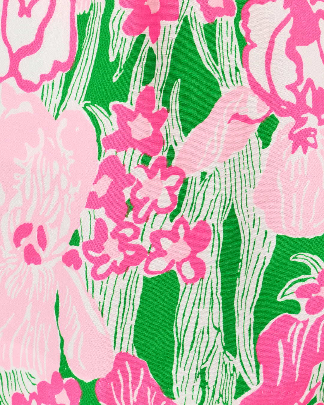 Bal Harbour Stretch Short - Putting Green Hannah