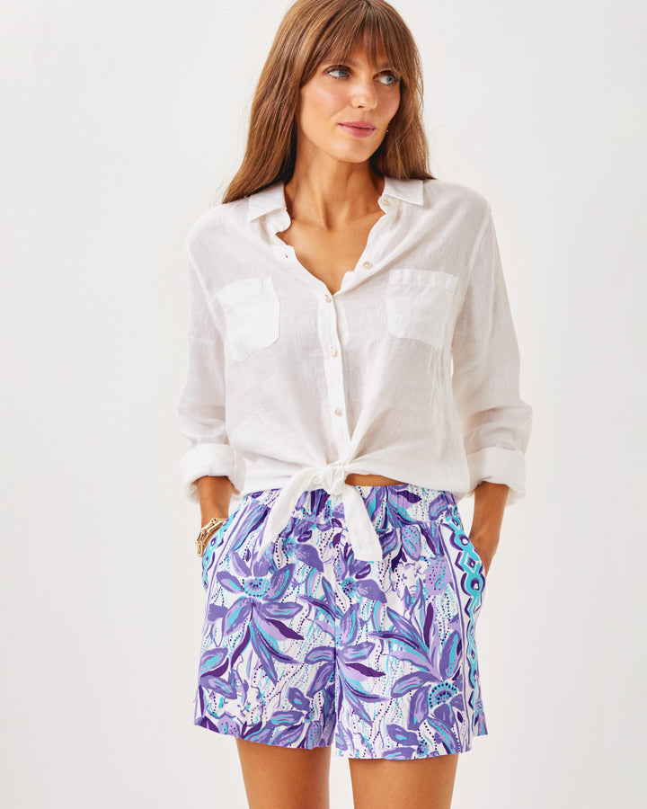 5" Bal Harbour Stretch Short - Multi Totally Koalafied