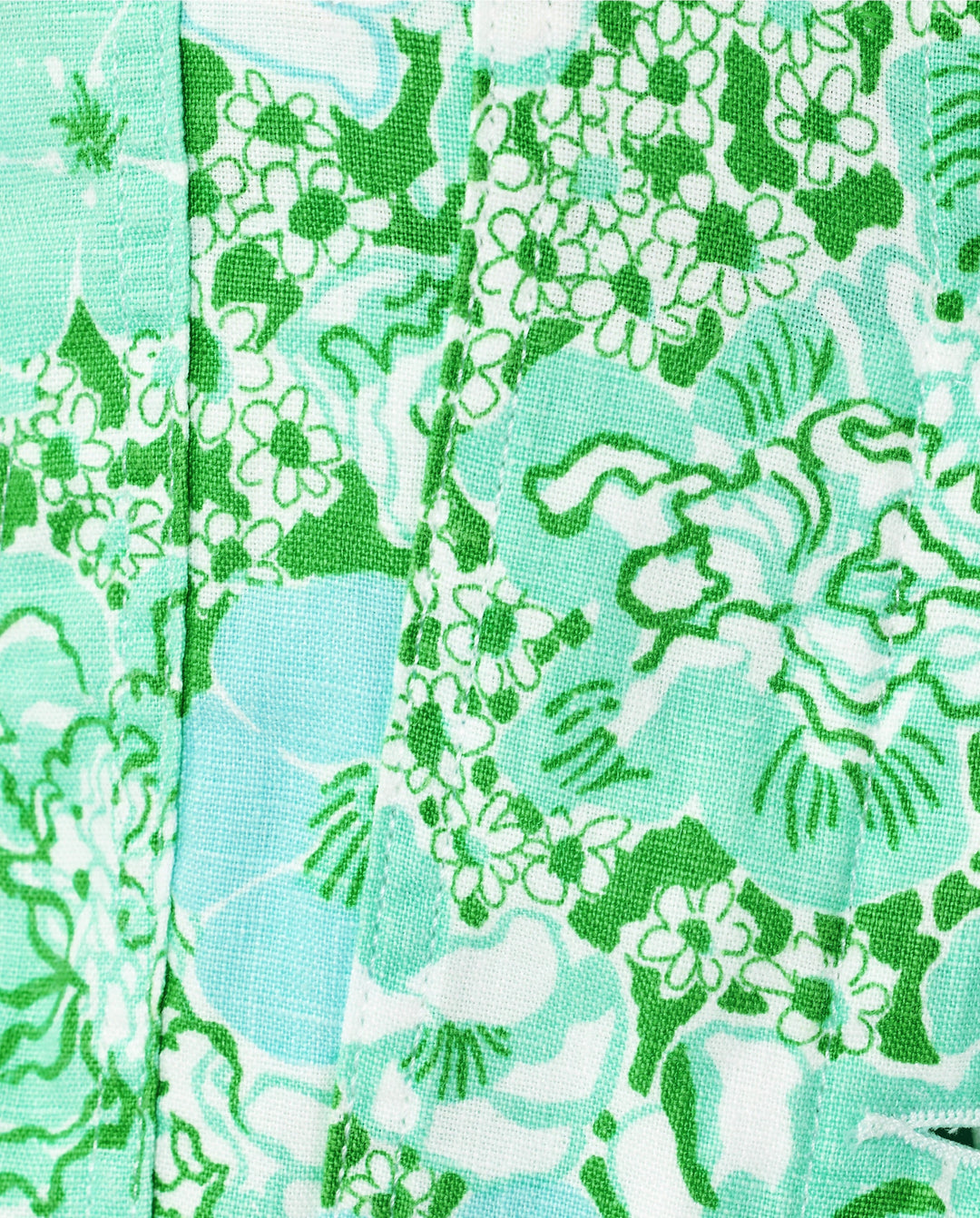 Seaspray Linen Jacket - Mint Condition Burst of Joy