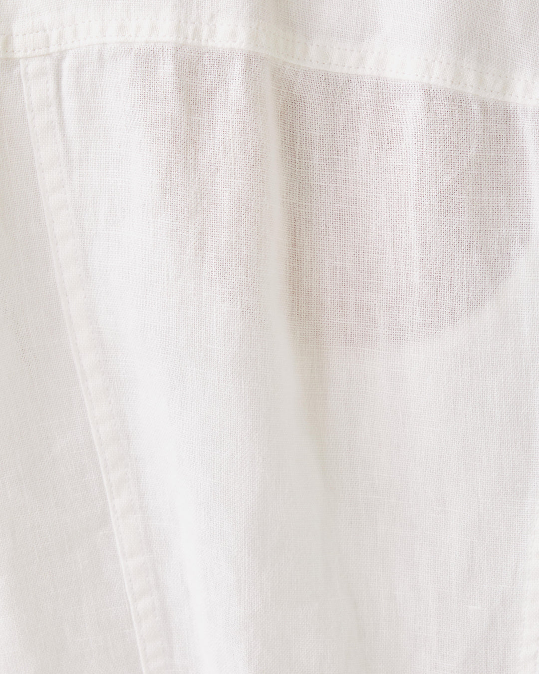 Seaspray Linen Jacket - Resort White