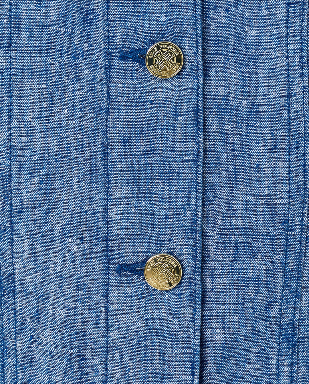 Seaspray Linen Jacket - Starlight Navy