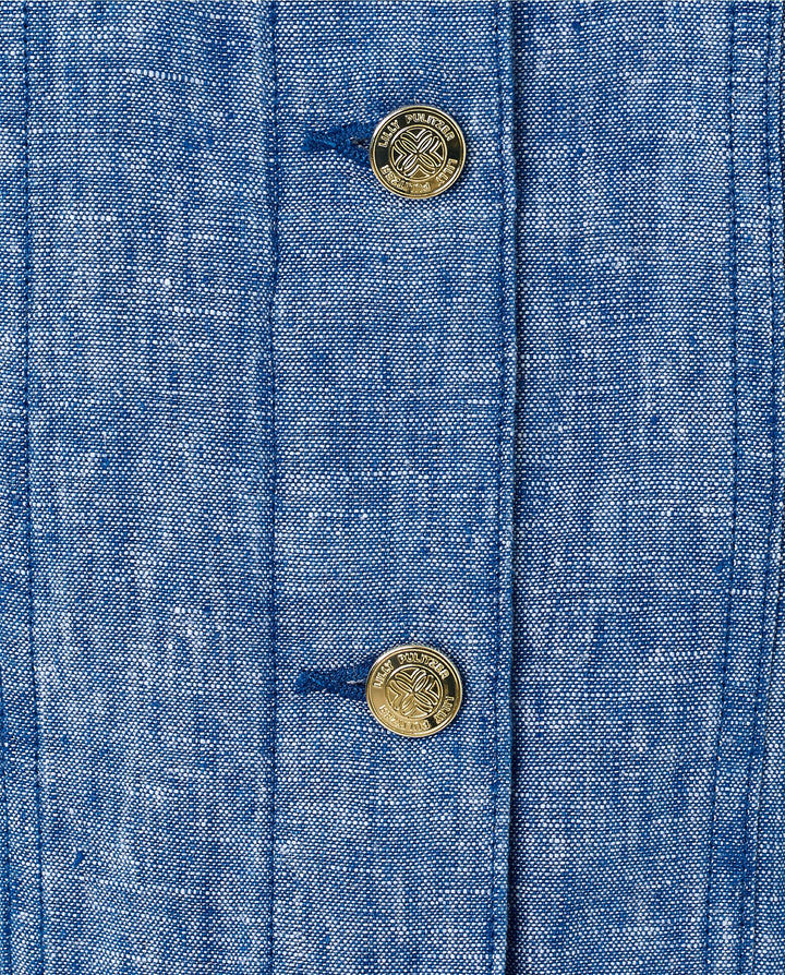 Seaspray Linen Jacket - Starlight Navy