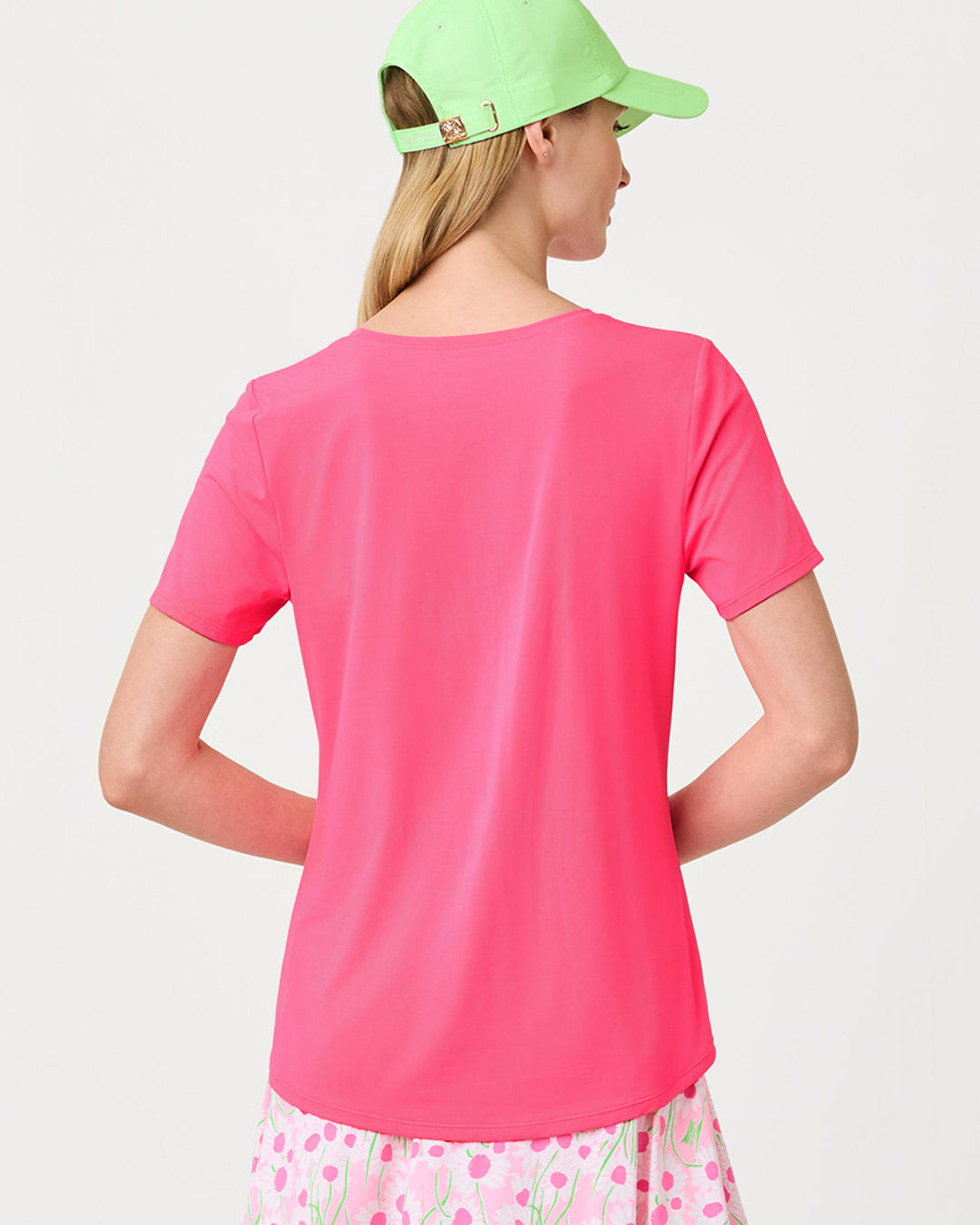 Westley Active Tee - Cherry Blossom Pink