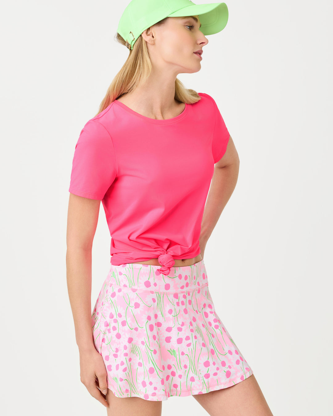 Westley Active Tee - Cherry Blossom Pink