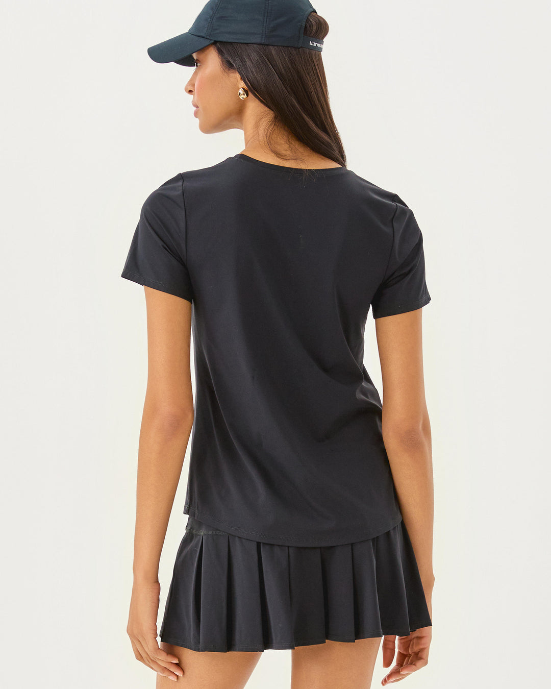 Westley Active Tee - Noir