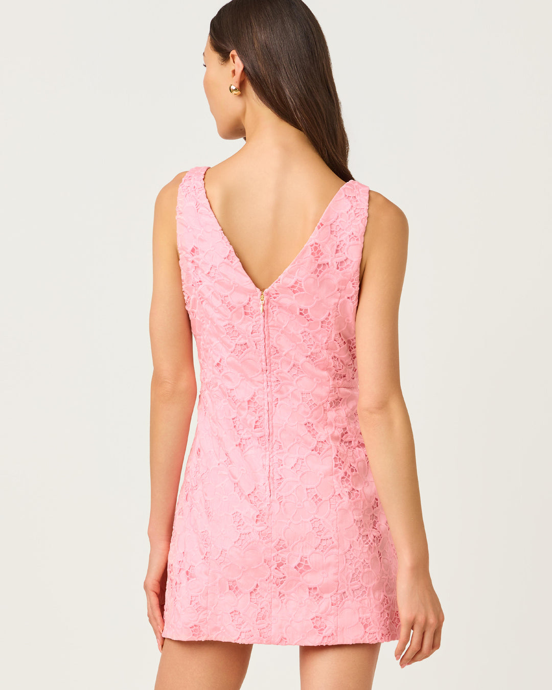 Jules Skirted Romper - Conch Shell Pink Flower Bunch