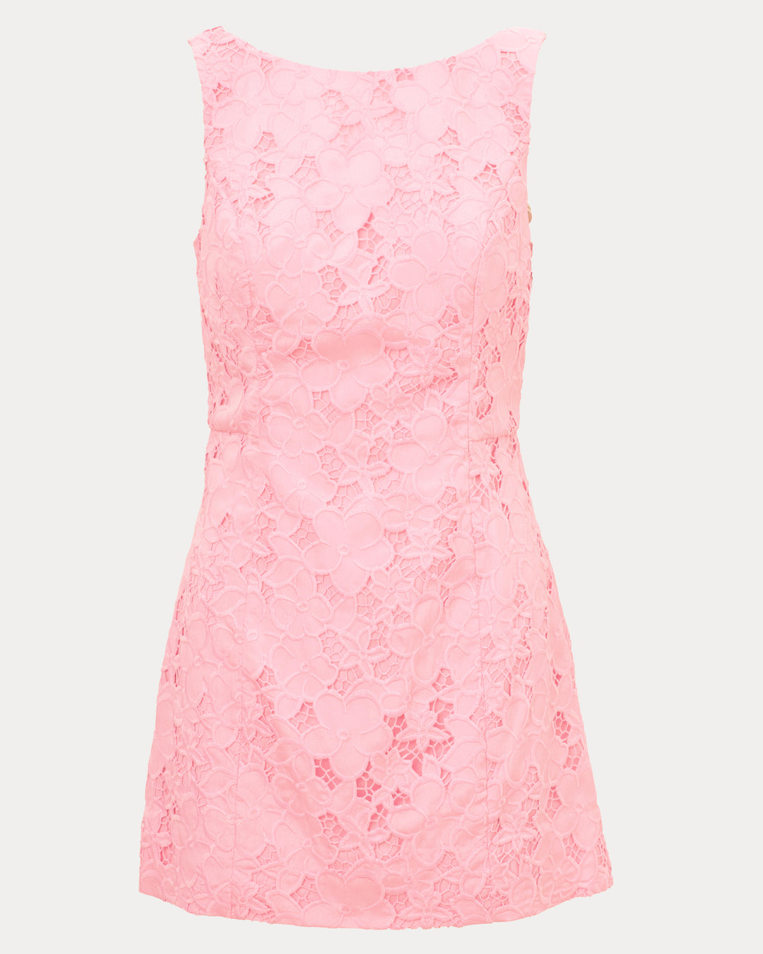 Jules Skirted Romper - Conch Shell Pink Flower Bunch