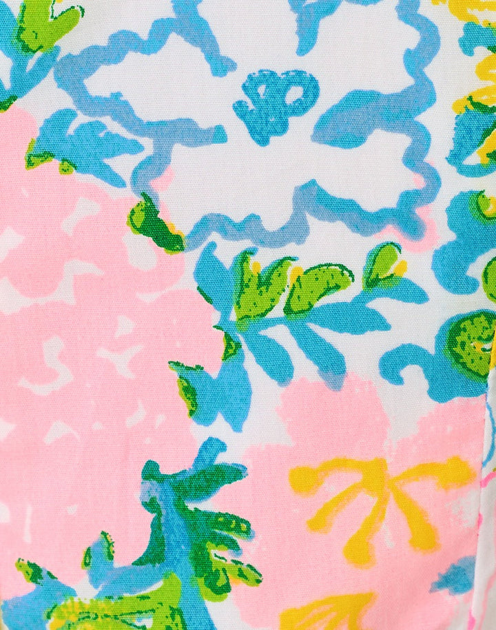 Bellefleur Dress - Multi Lilly Garden