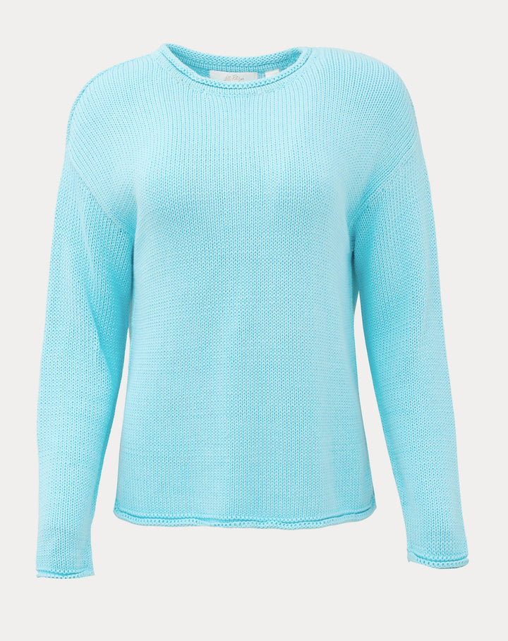 Lotan Sweater - Capri Blue