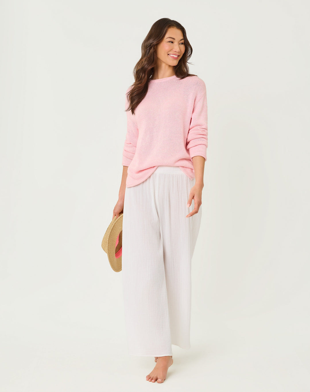 Lotan Sweater - Pink Muse