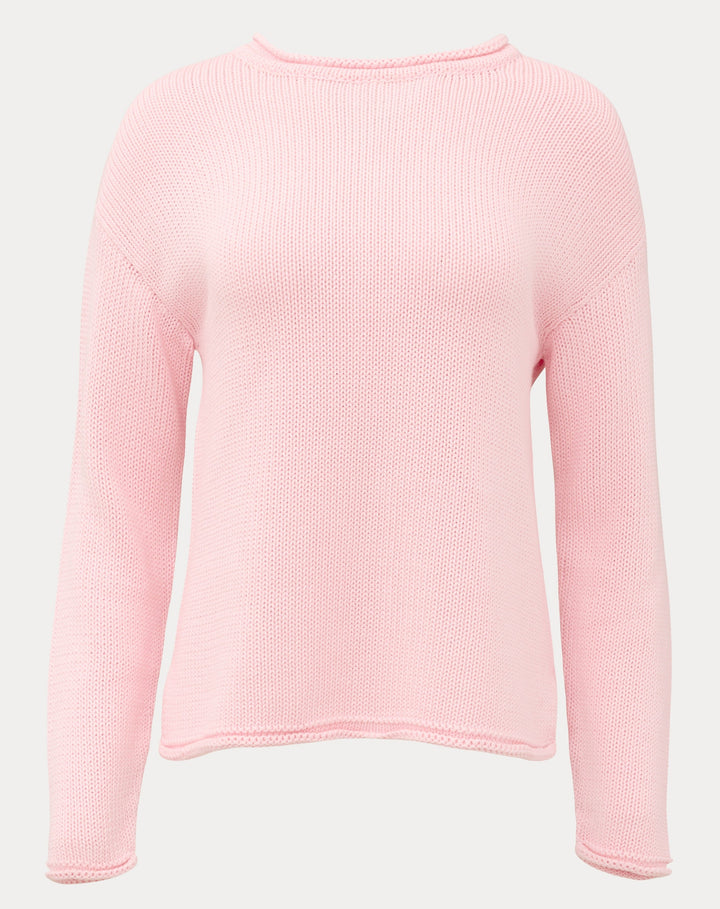 Lotan Sweater - Pink Muse
